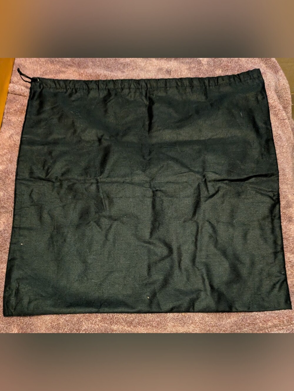 Saint Laurent YSL Dust Bag 16.5x16 Sac de Jour Niki Loulou Handbag Storage See - Picture 3 of 7
